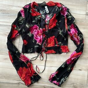 Rat & Boa Libertine Blouse (XS)